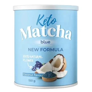 Keto-Matcha Blue