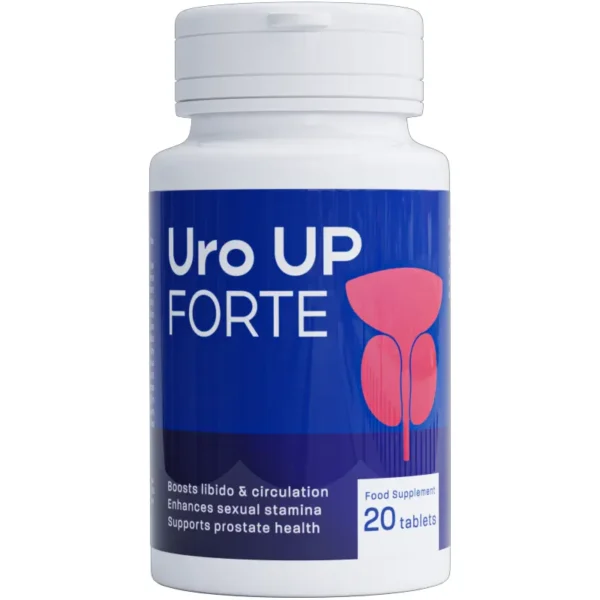 Uro UP Forte tablety na Prostatitídu 20 kapslí